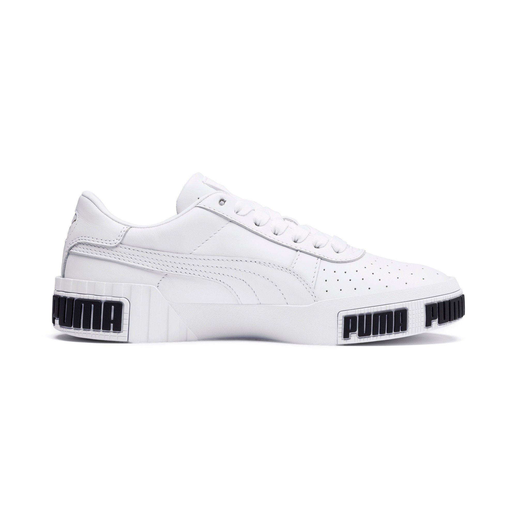 puma cali bold kadın beyaz