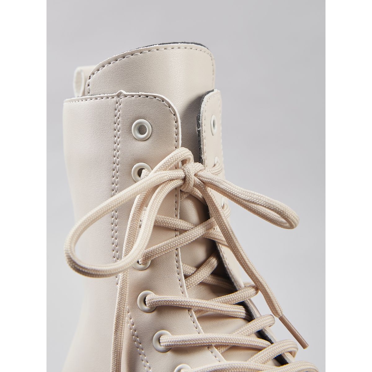 Ankle length clearance combat boots