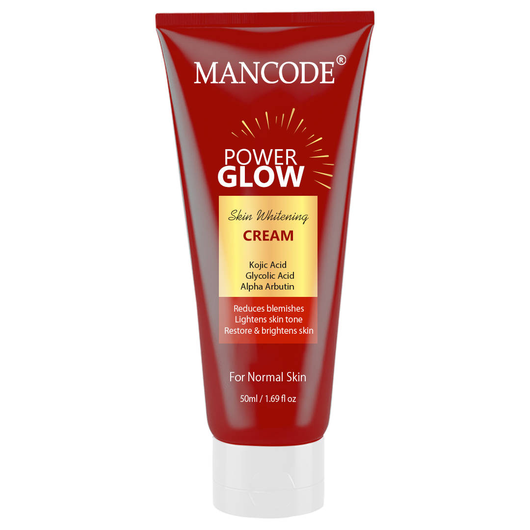 ManCode Power Glow Skin Whitening Cream