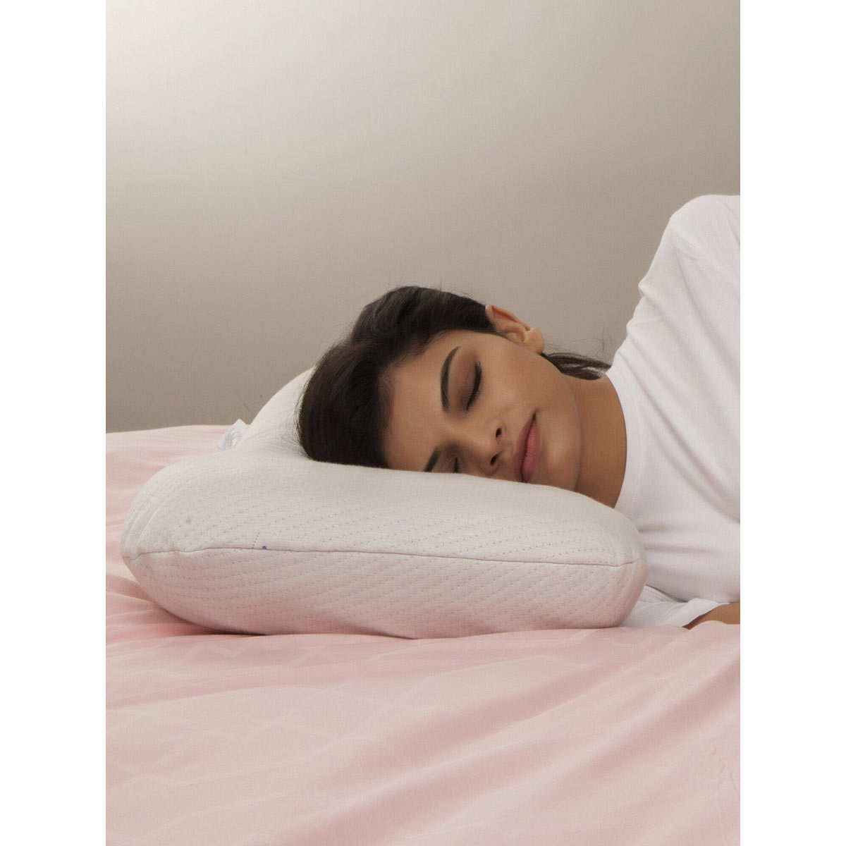 Buy The White Willow Special Curve Bed Pillow Online