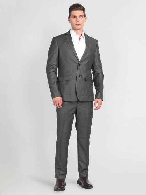 Arrow Tailored Regular Fit Two Piece Suit (Set of 2)