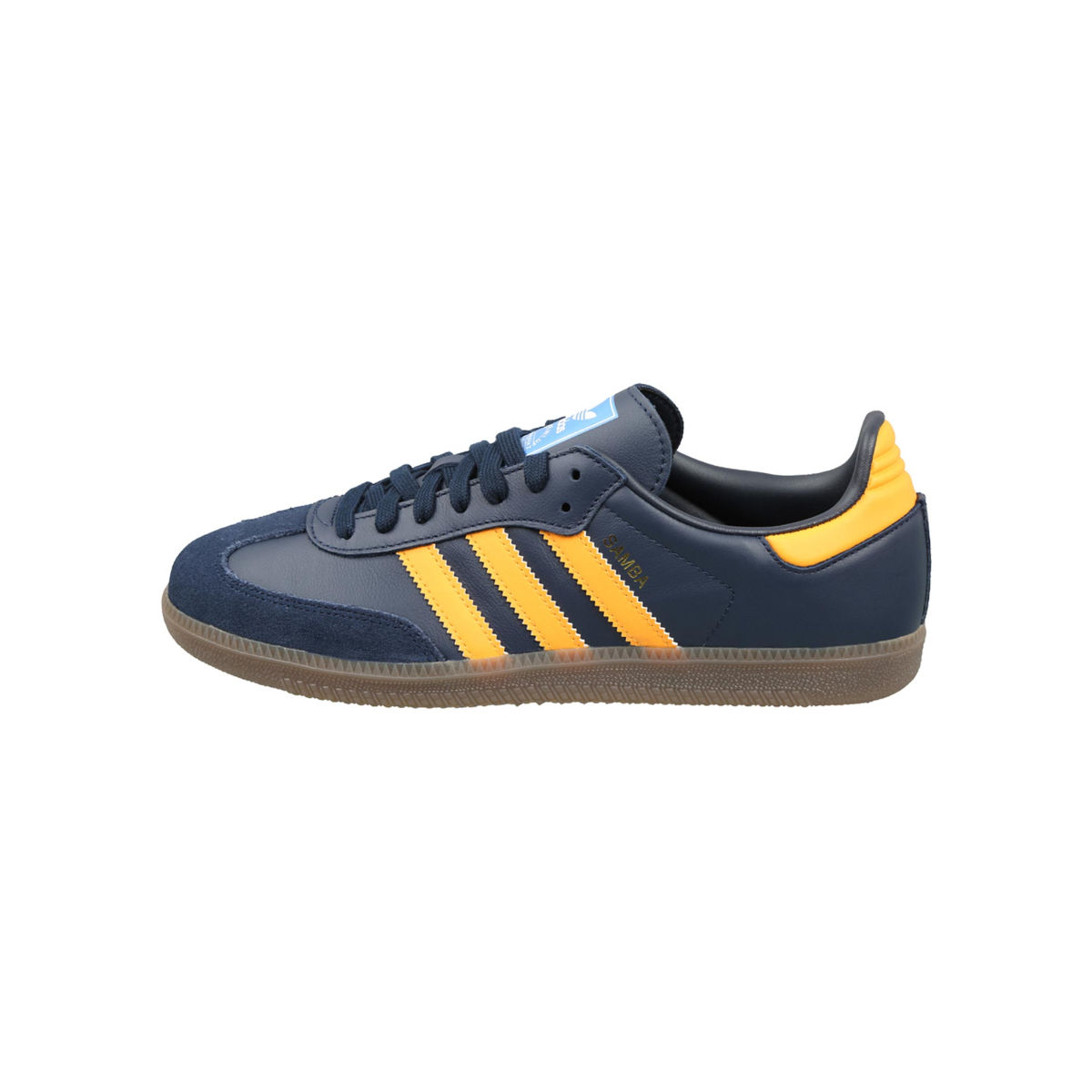 Adidas samba og outlet blue yellow