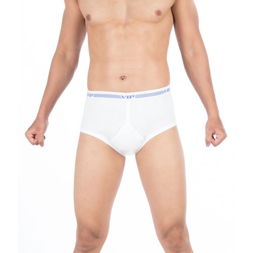 VIP Men's Cotton Brief (Pack of 4)