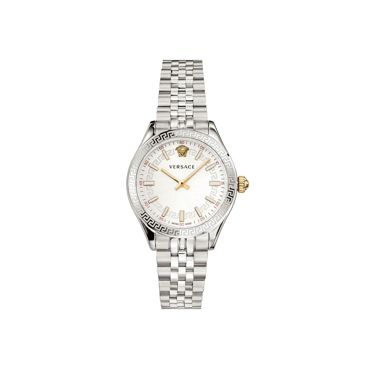 Buy VERSACE Analog White Dial Women Watch VEHU00320 Online
