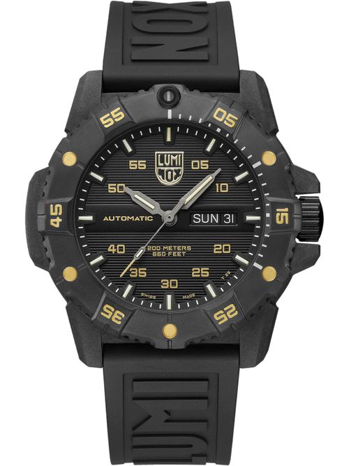 Luminox Master Carbon SEAL Automatic Limited Edition Military Dive Watch  (M)
