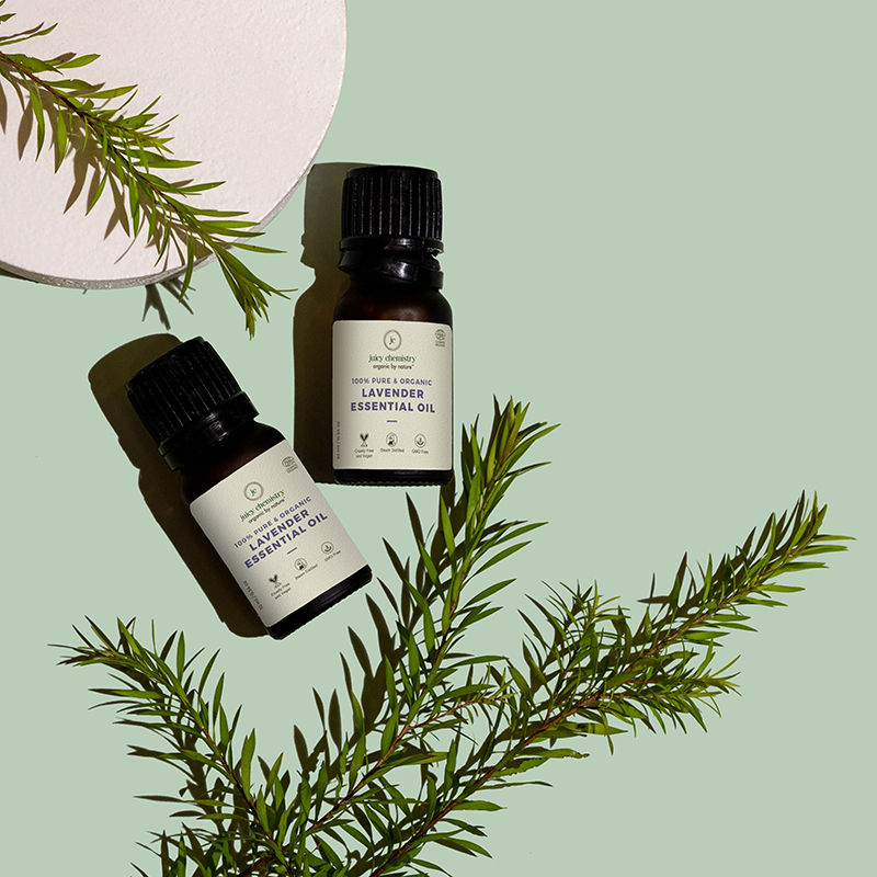 Juicy Chemistry Apple Cider Vinegar, Argan & Ylang Ylang Organic