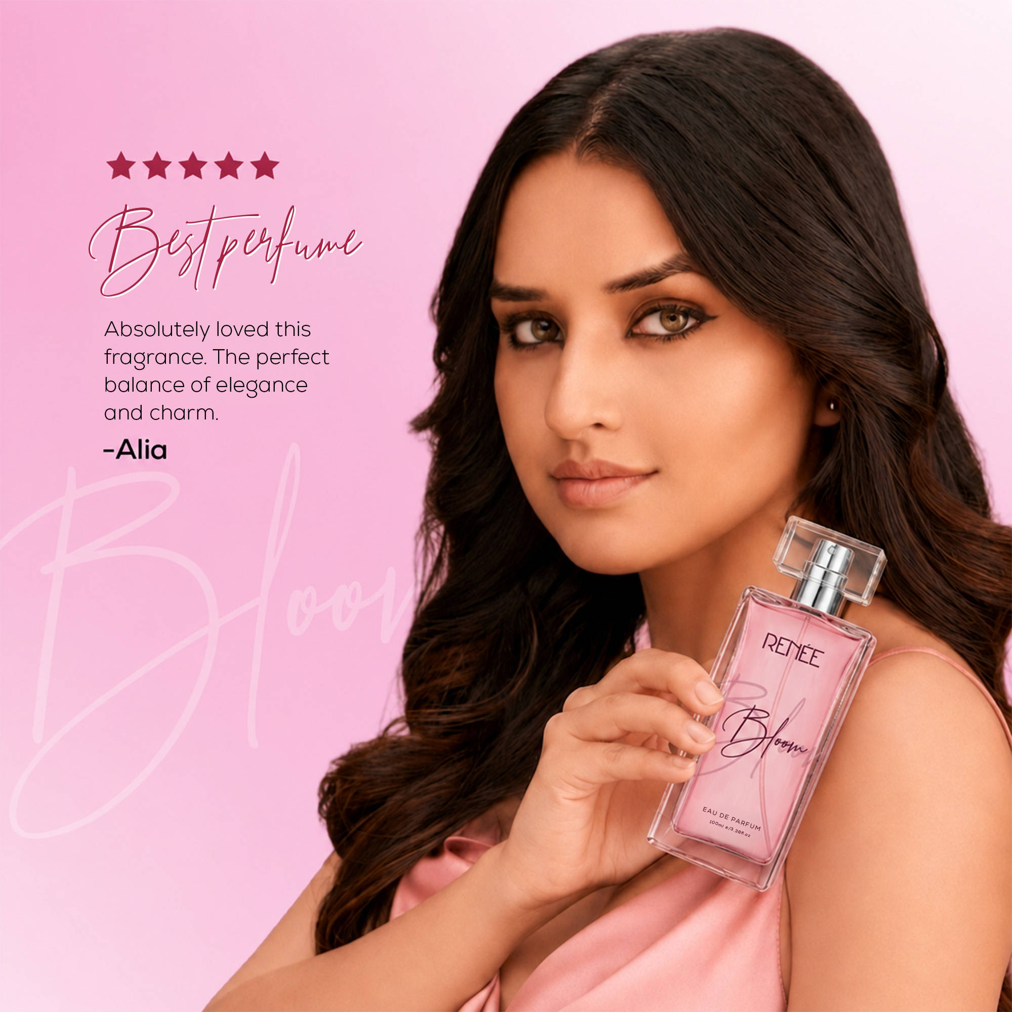 RENEE Bloom- Eau De Parfum For Women, Long-Lasting, Luxury & Premium Fragrance, Perfect For Gifting - view 5