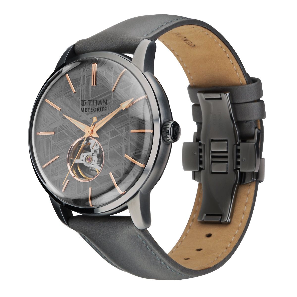 Rolex Daytona 40 Watch - Meteorite and Black Index Dial - Black Oyster –  WatchesOff5th