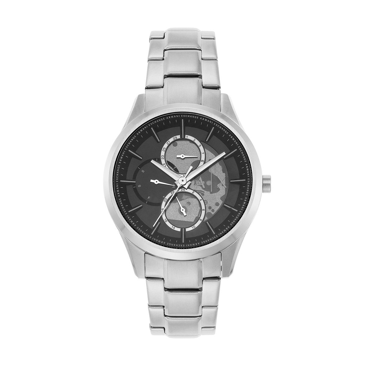 EXCHANGE Buy Dante ARMANI Watch (Medium) Online Silver AX1873