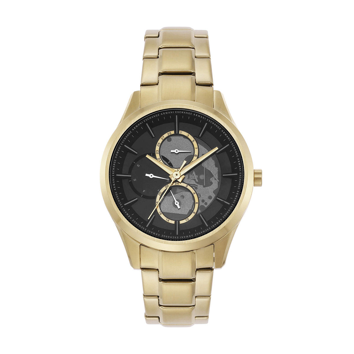 All gold armani sale watch