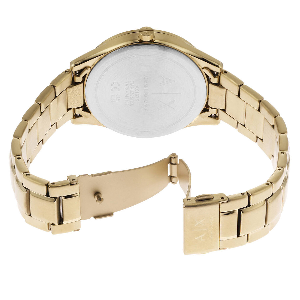 Buy ARMANI EXCHANGE Dante Gold Watch AX1875 (Medium) Online