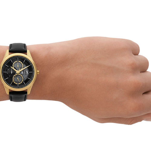 Buy ARMANI EXCHANGE Dante Black Watch AX1876 (Medium) Online