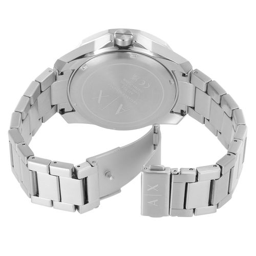 Buy ARMANI EXCHANGE Spencer Silver Watch AX1955 (Medium) Online