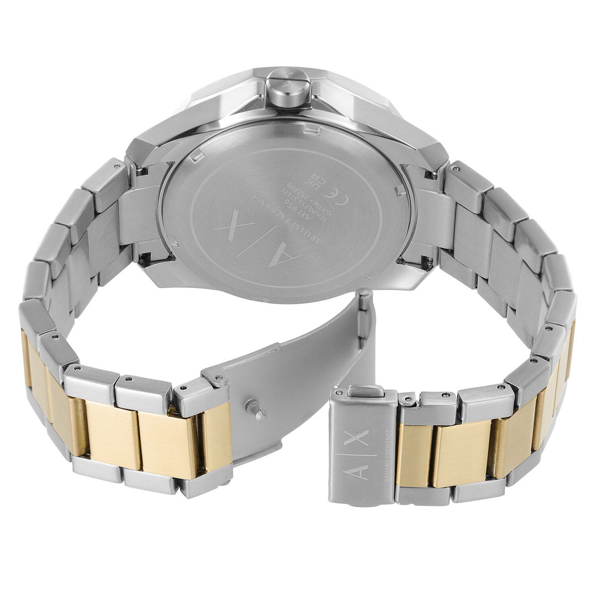 Buy ARMANI EXCHANGE Spencer Two Tone Watch AX1956 (Medium) Online