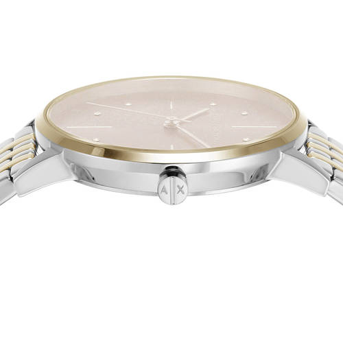 Buy ARMANI EXCHANGE Lola Two Tone Watch AX5595 (Medium) Online display picture 2