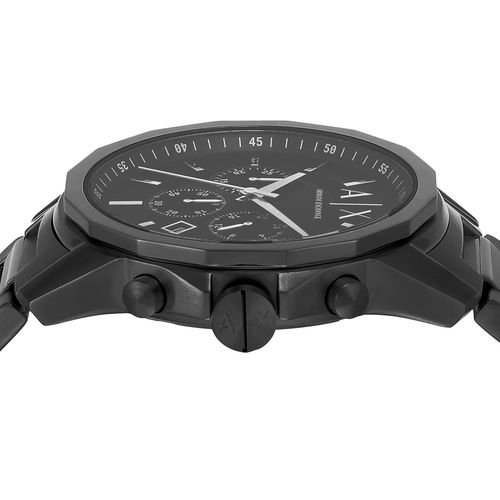 Buy ARMANI EXCHANGE Banks Black Watch AX7153SET (Medium) Online