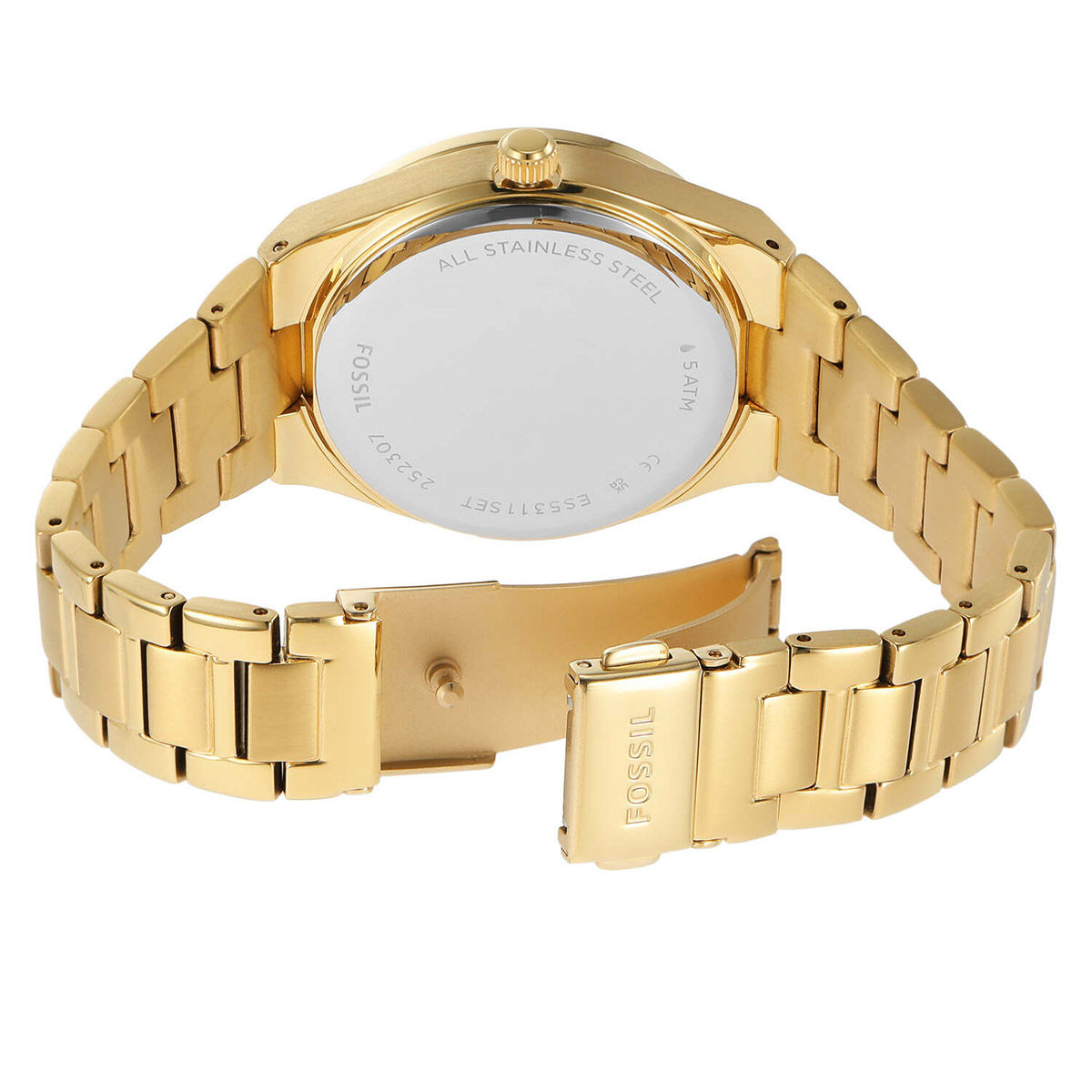 Fossil Scarlett Gold Watch ES5311SET (Medium): Buy Fossil Scarlett