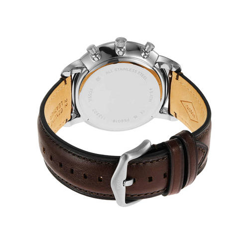 Buy Fossil Neutra Brown Watch FS6018SET (Medium) Online