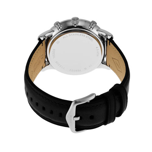 Fossil Neutra Black Watch FS6023 (Medium)