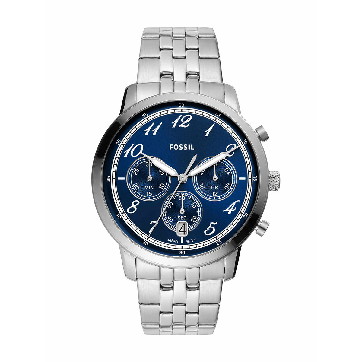 Buy Fossil Heritage Silver Watch ME3245 online