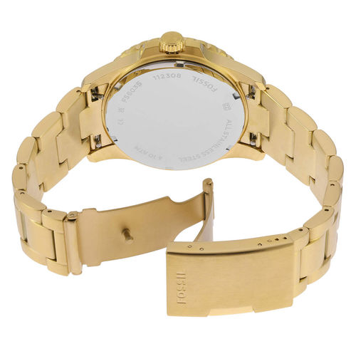 Buy Fossil Dive Gold Watch FS6035 (Medium) Online