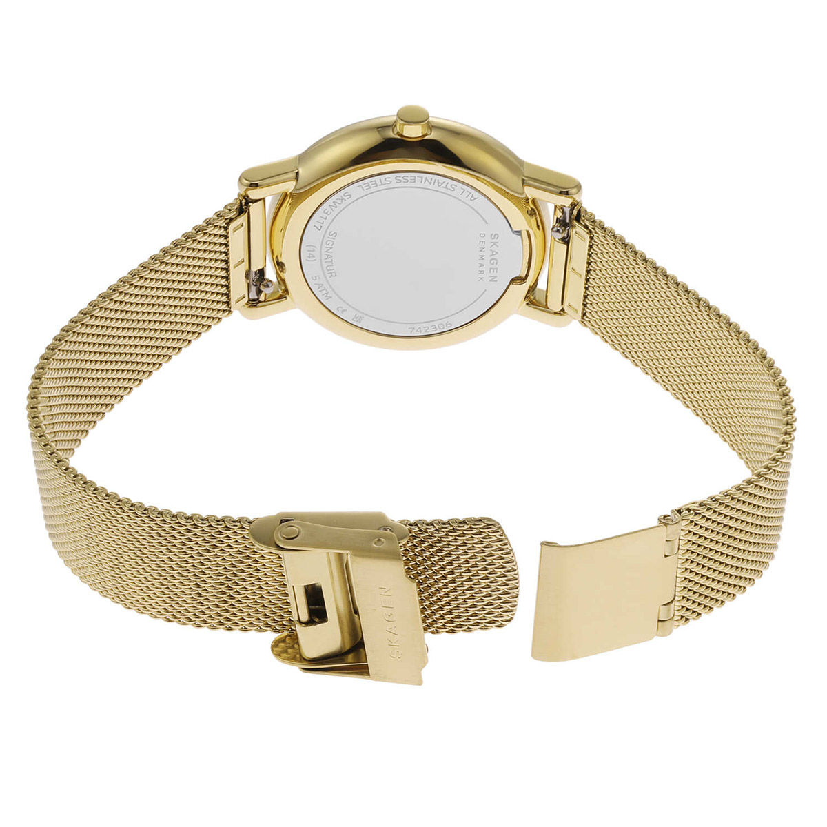 Skagen Signature Lille Gold Watch SKW3117 (Medium): Buy Skagen