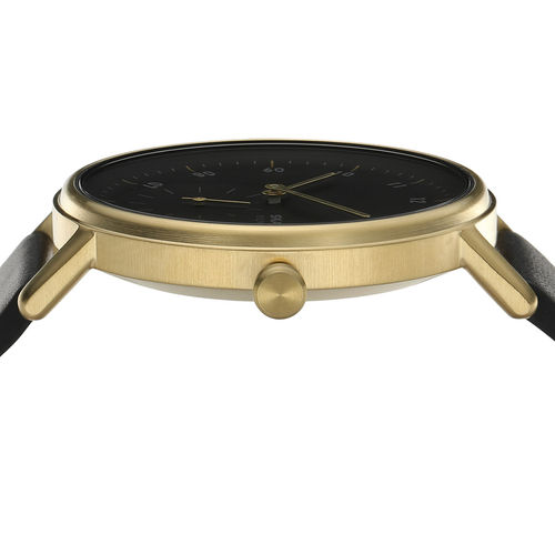 Buy Skagen Kuppel Black Watch SKW6896 (Medium) Online
