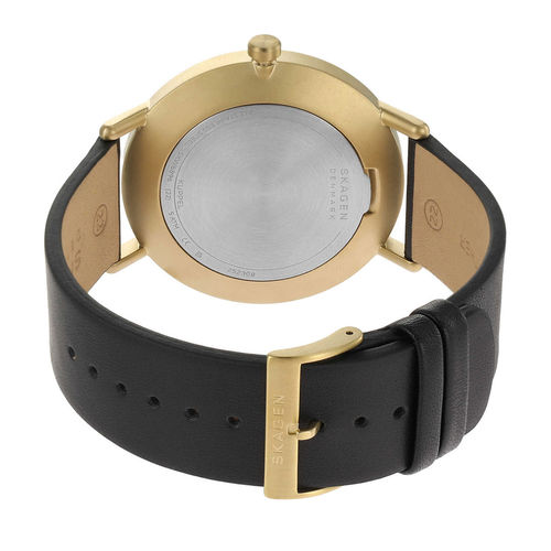 Buy Skagen Kuppel Black Watch (Medium) Online SKW6896