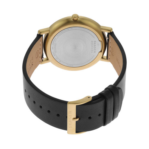 Buy Skagen Signature Black Watch Online SKW6897 (Medium)