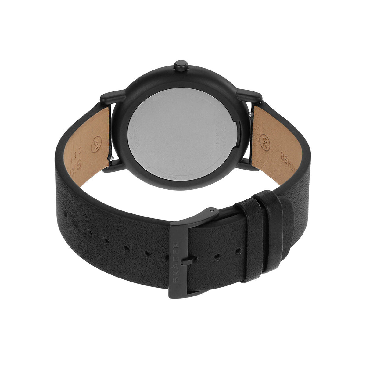 Buy Skagen Signature Black Watch SKW6902 (Medium) Online