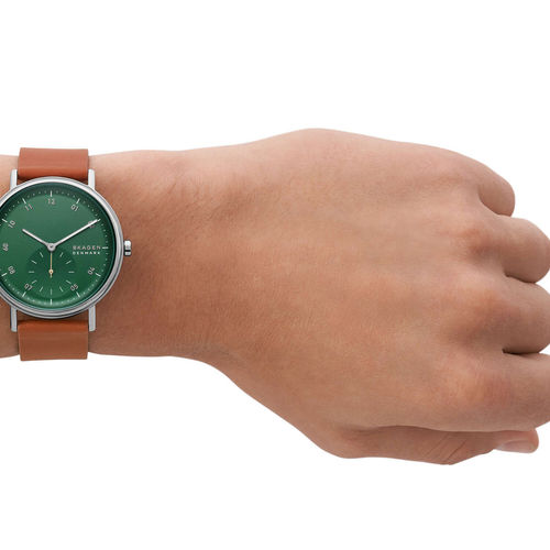 Buy Skagen Kuppel Brown Watch SKW6905 (Medium) Online