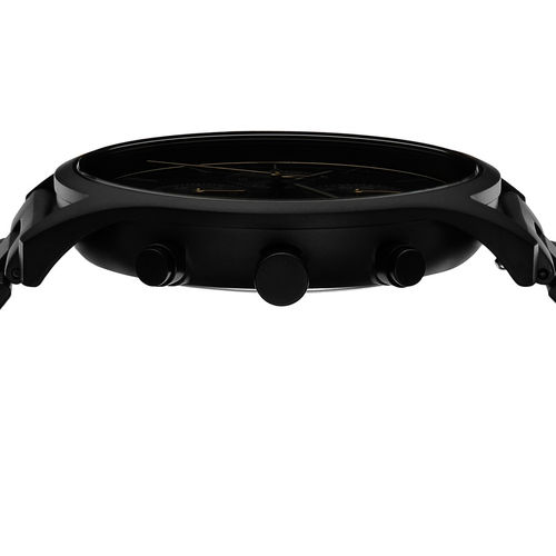 Buy Skagen Holst Chronograph Black SKW6910 Online Watch (Medium)
