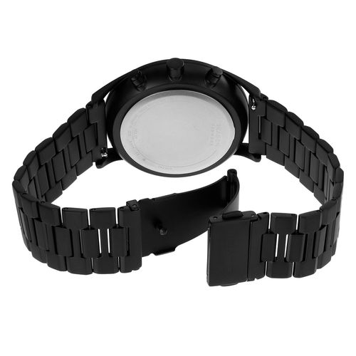 Buy Skagen Holst Chronograph Black Watch SKW6910 (Medium) Online