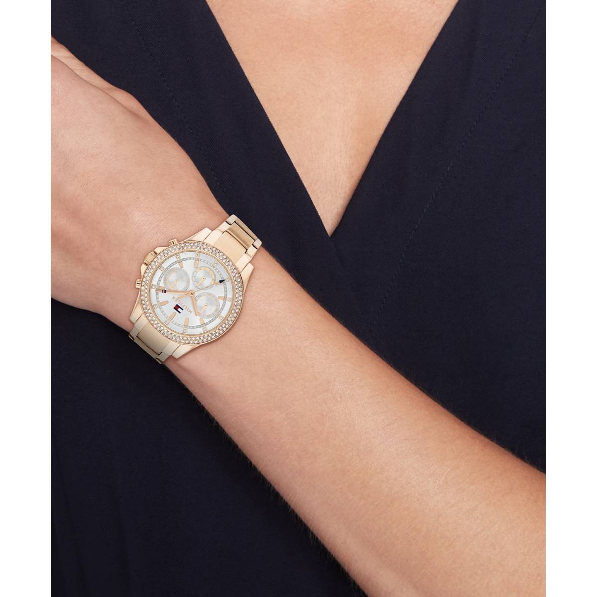 Buy Tommy Hilfiger Haven Grey Dial Analog Watch for Women TH1782624 ...