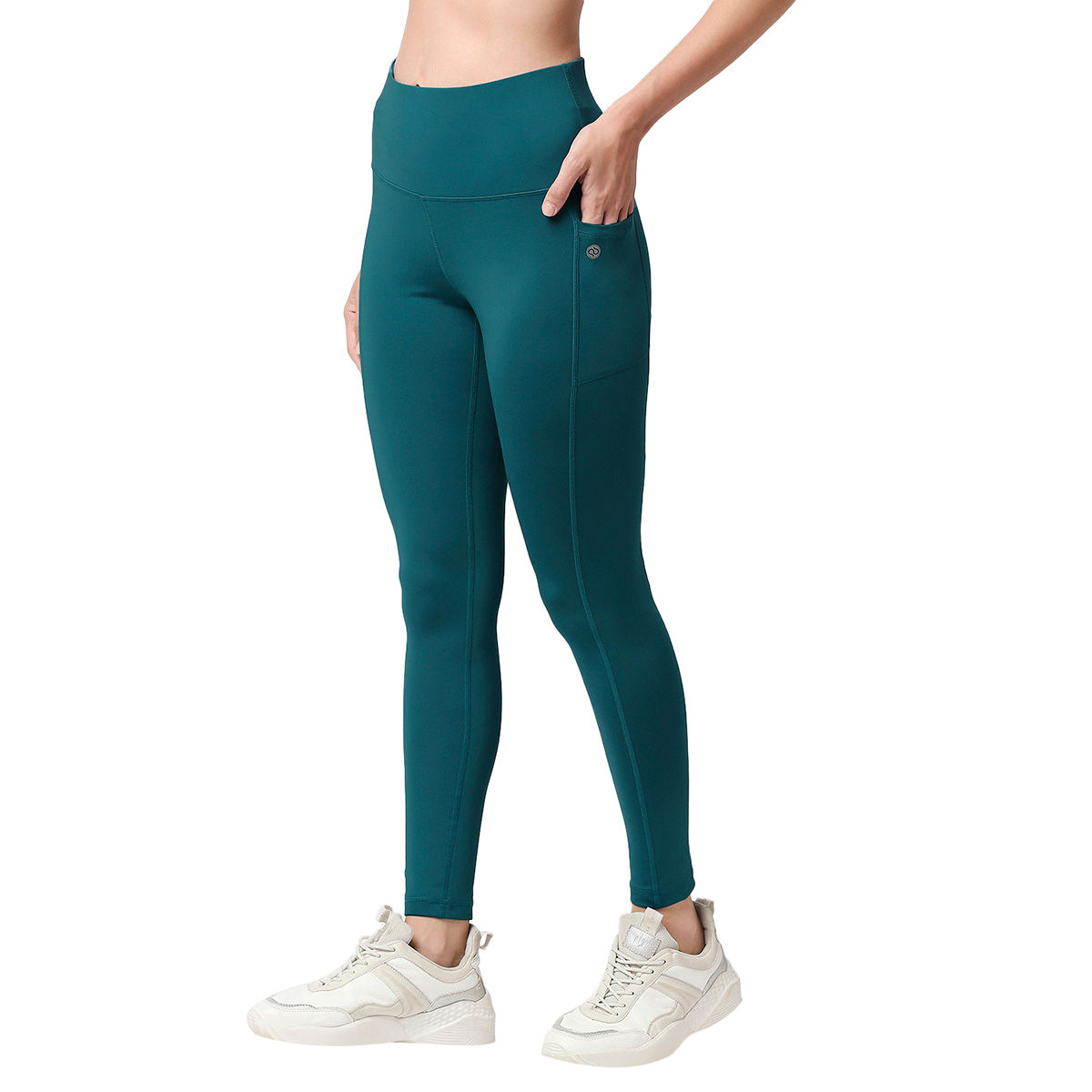 Buy Teal Leggings for Women by KS KRISHNA SPORTS Online | Ajio.com