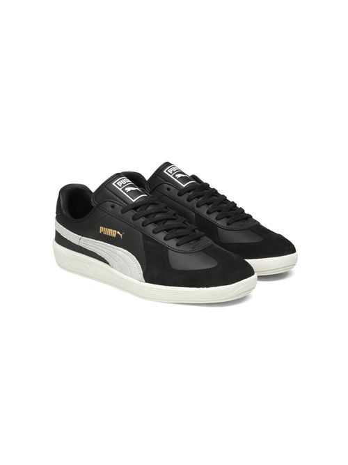 Puma Unisex Army Trainer All-Day Comfort Black Sneakers (UK 6)