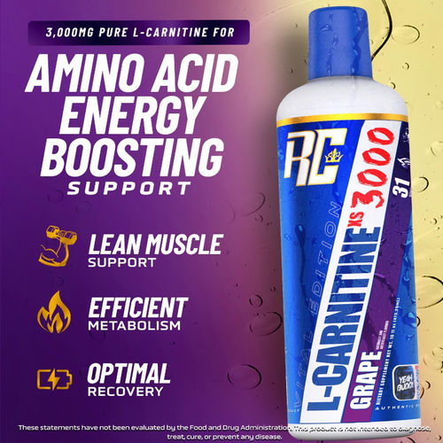 l carnitine 3000 reddit Buy Ronnie Coleman Signature Series L-Carnitine Xs 3000