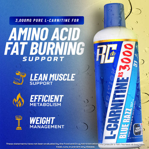Buy Ronnie Coleman Signature Series L-Carnitine Xs 3000