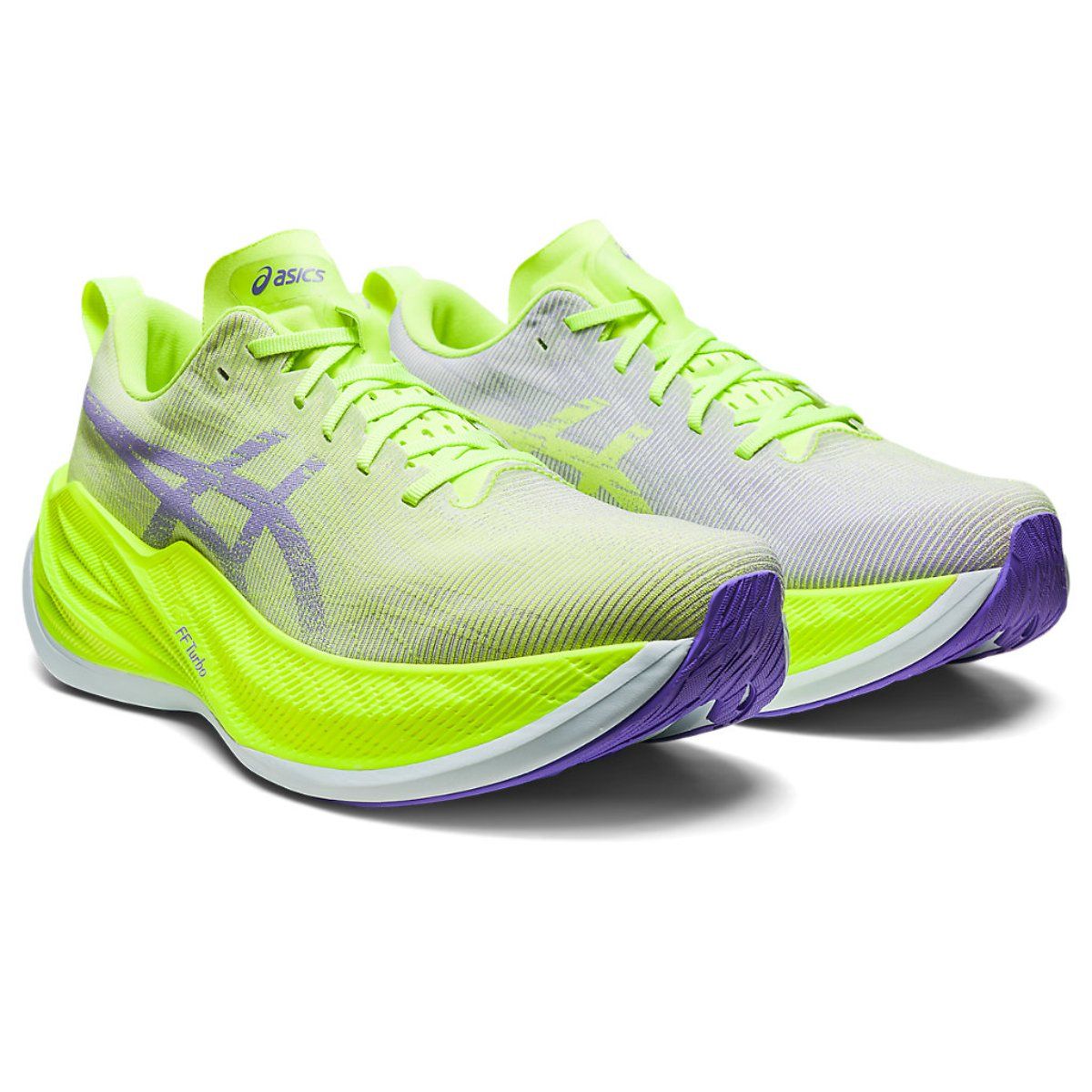 buy-asics-superblast-green-unisex-standard-width-running-shoes-online