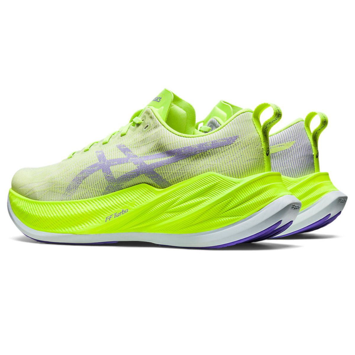Buy ASICS Superblast Green Unisex Standard Width Running Shoes Online