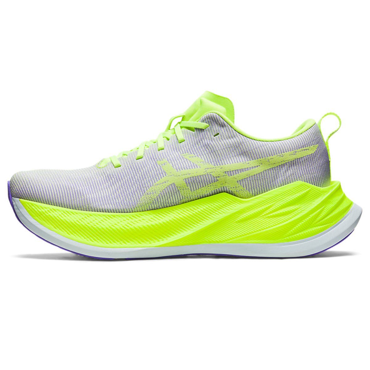 Buy ASICS Superblast Green Unisex Standard Width Running Shoes Online
