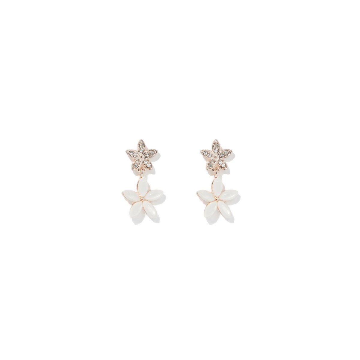 Forever New Erina Crystal Mini Flower Earring: Buy Forever New Erina ...