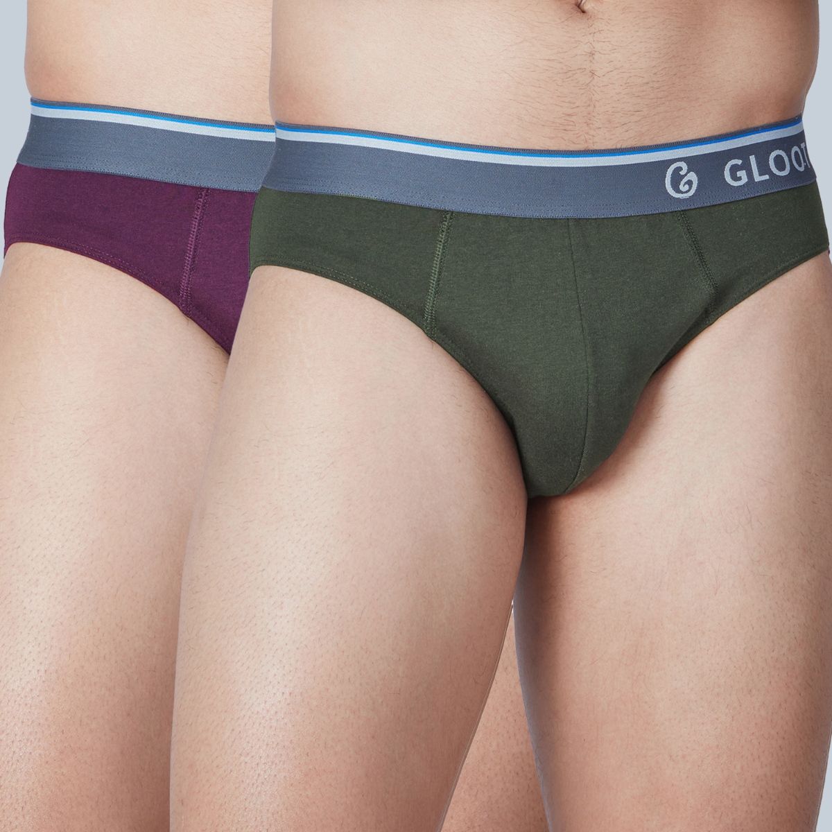 Butter Blend Classic Brief with No-Itch Elastic and Anti Odour- Pack o –  Gloot