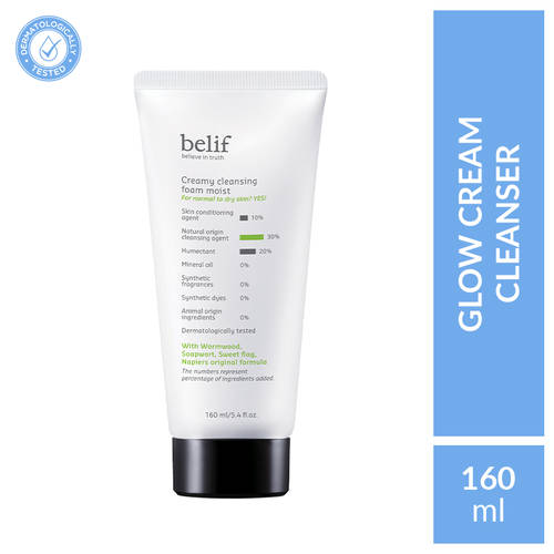Nettoyant Moussant Hydratant BELIF Creamy Cleansing Foam Moist 160ml - Corée, Extrait De Tourbe, Neuf