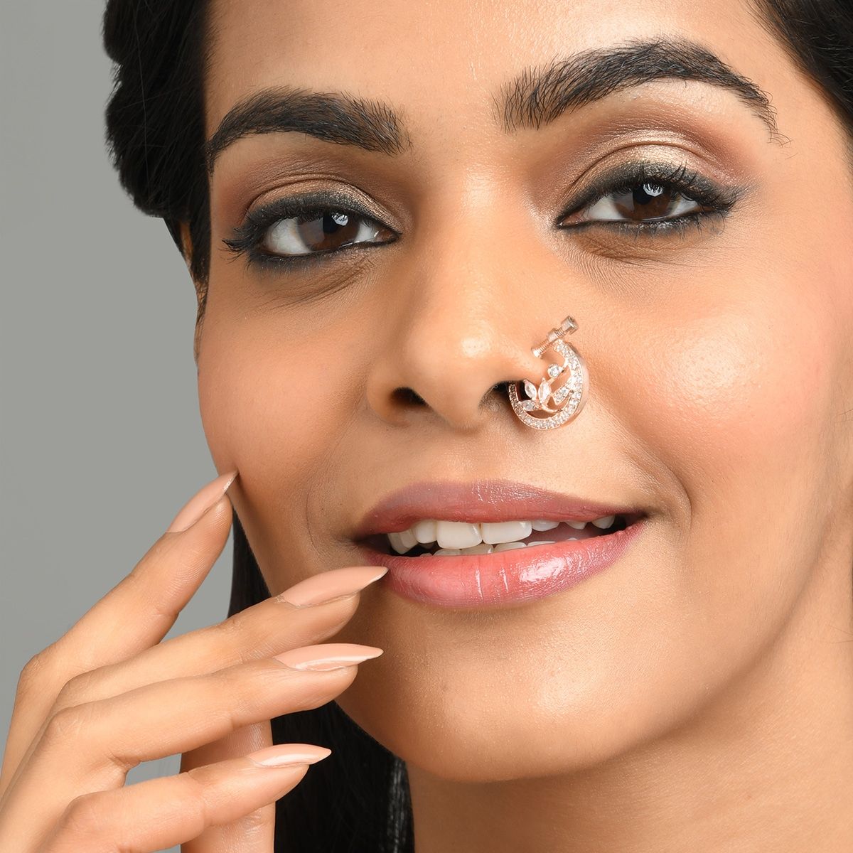 Cbazaar - Nose rings add a quintessential beauty to Indian... | Facebook