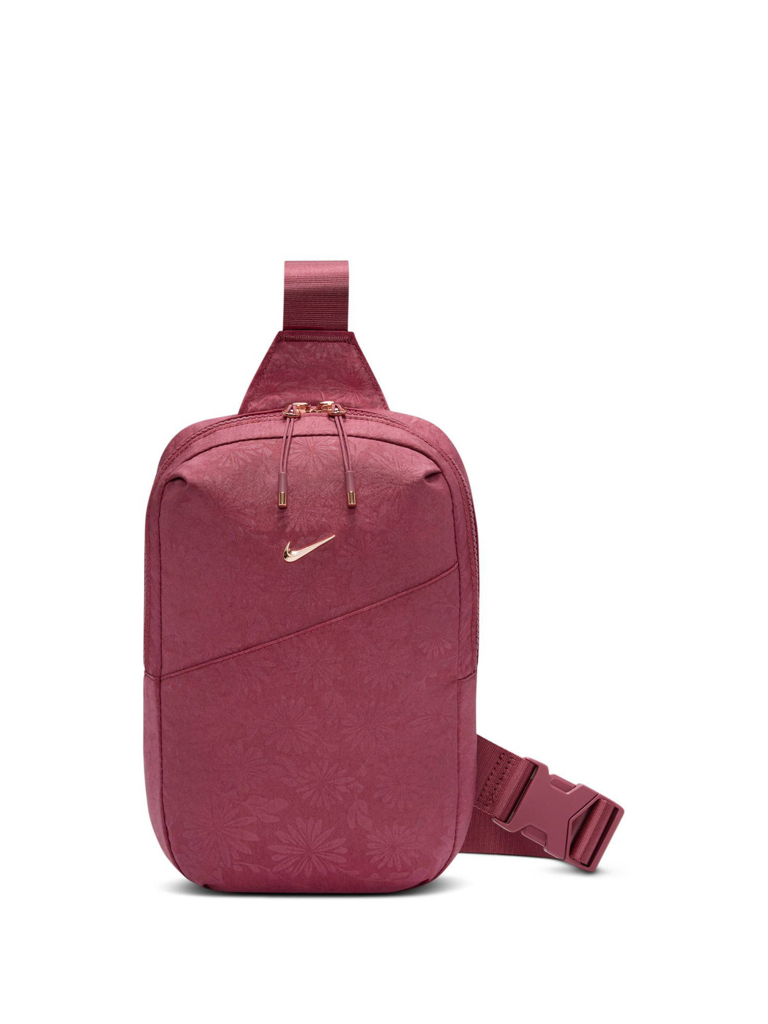 Nike Sportswear Aura Unisex Waist Bag 5L - IV5665-654 - Wine