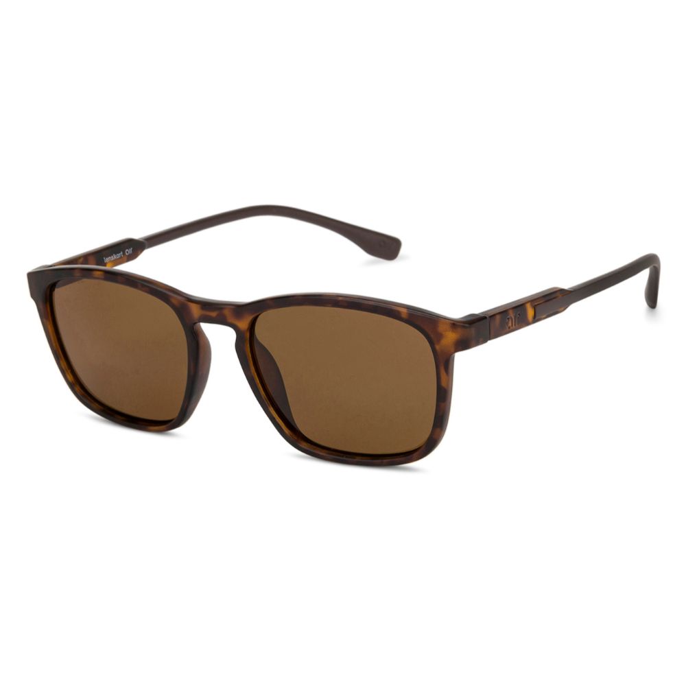 Buy Vincent Chase Brown Wayfarer Sunglasses | Polarized & Uv Protected ...