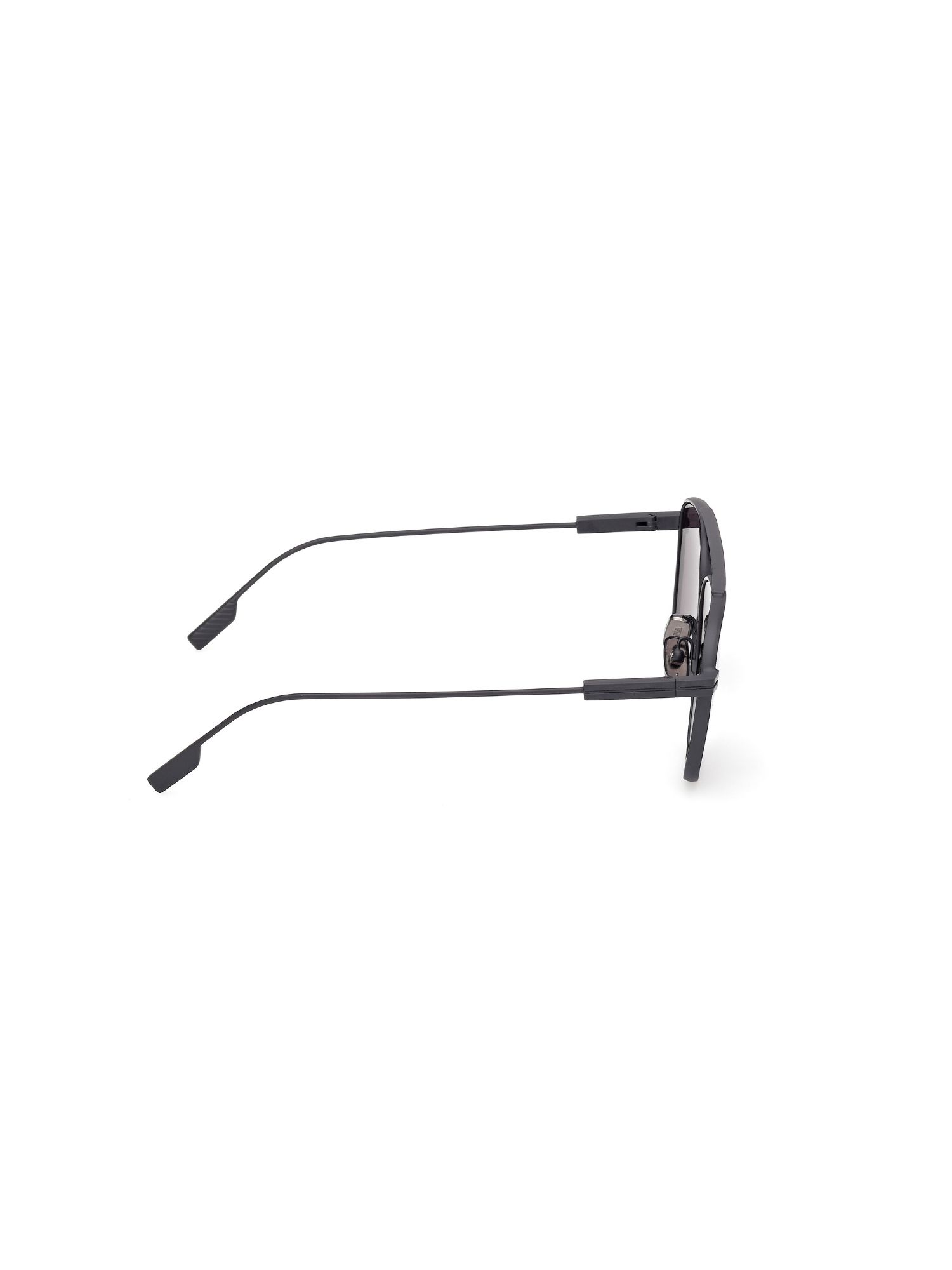 Buy Ermenegildo Zegna Men Metal Purple Lens Rectangle Full Rim