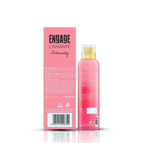 Buy Engage L'amante Sunkissed Perfume for Women, 100 ml Online at