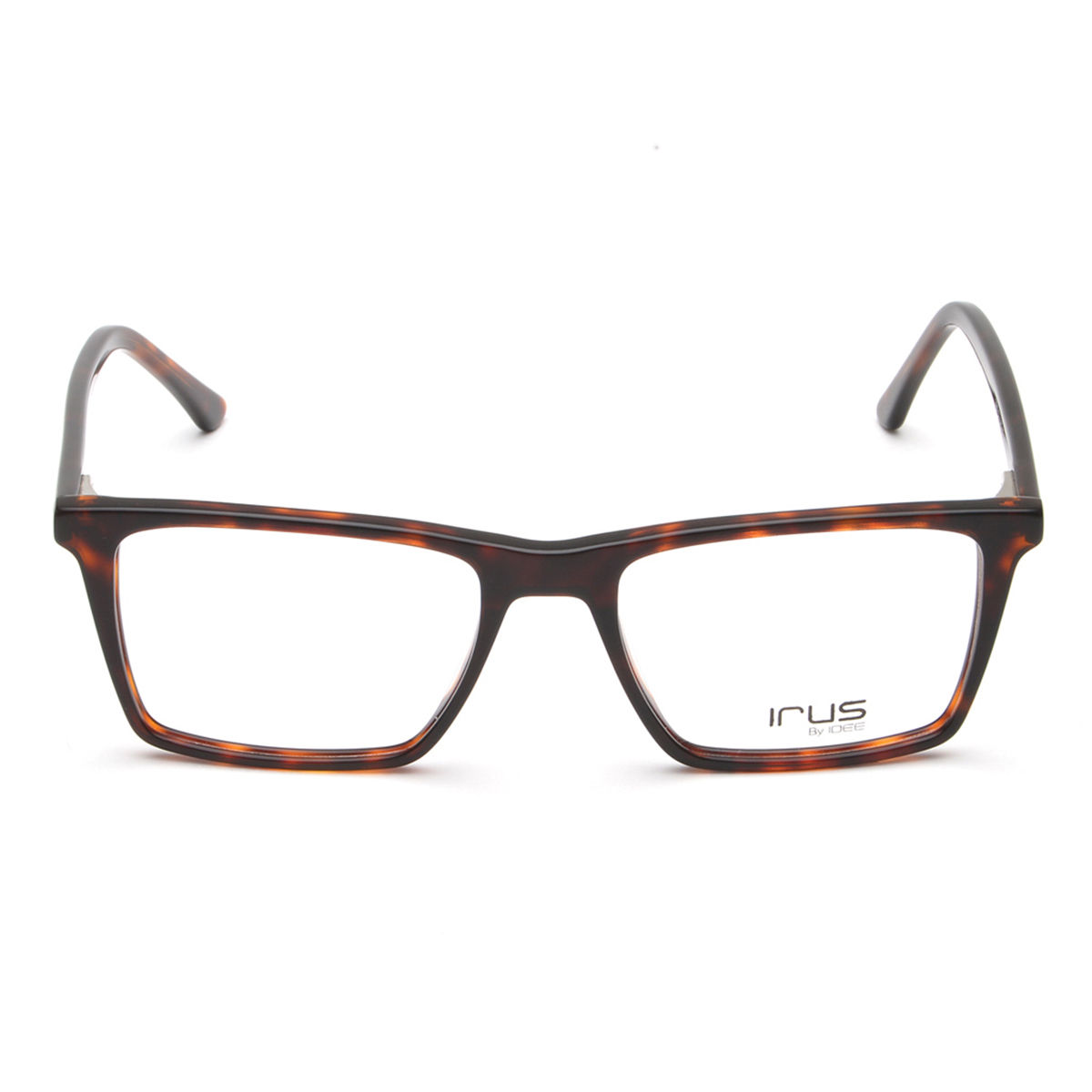 IRUS Rectangle IR2069C2FR Brown Medium Eyeglass Frames